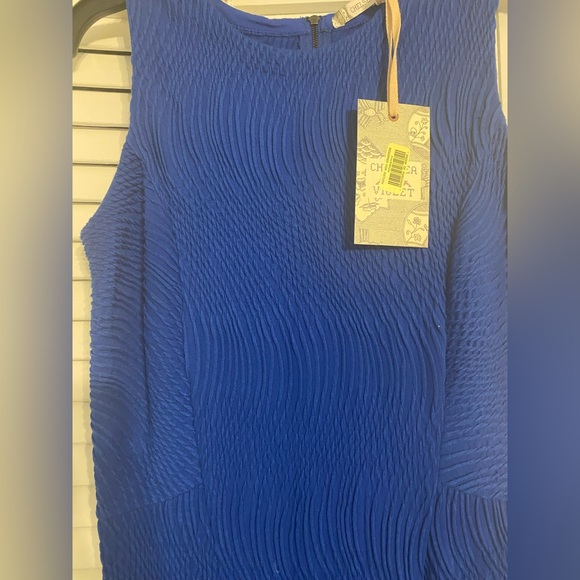 Chelsea & Violet Royal Blue dress- small - Picture 2 of 6